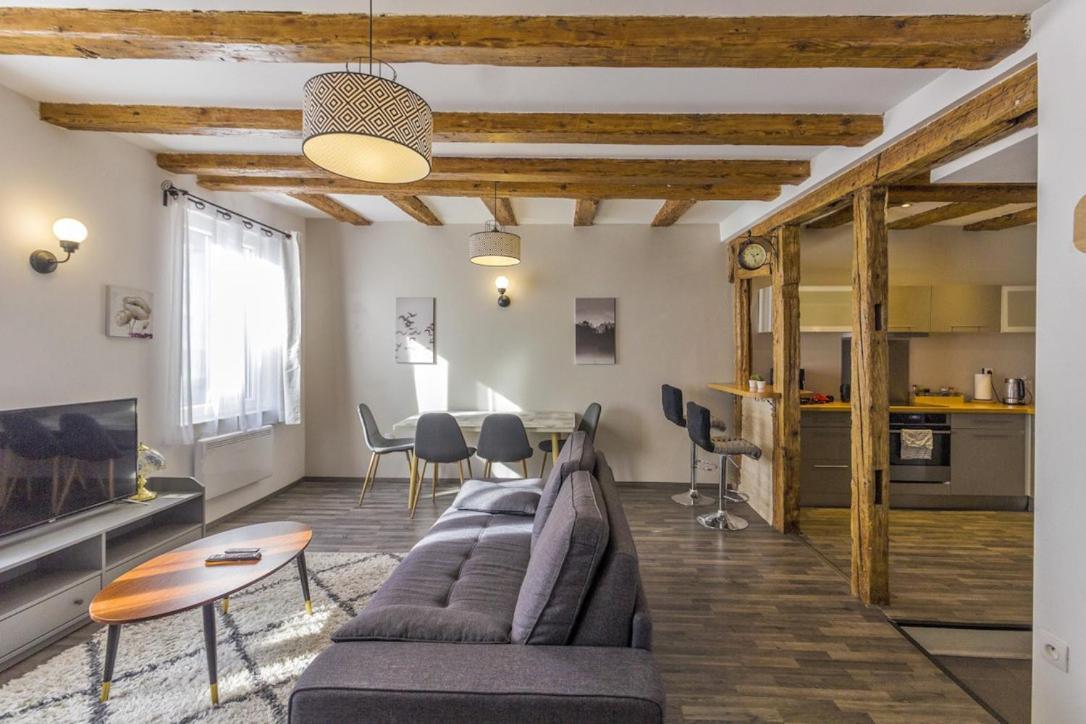 La Curiosite - Appartement 2 Chambres A Barr, Route Des Vins D'Alsace Экстерьер фото