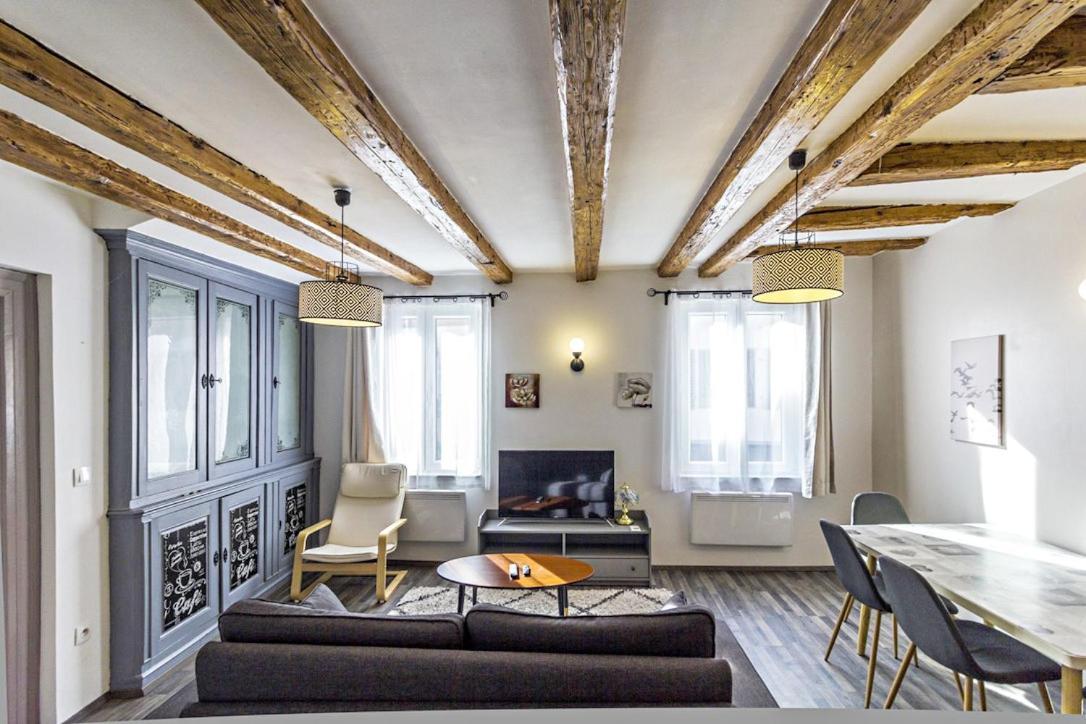 La Curiosite - Appartement 2 Chambres A Barr, Route Des Vins D'Alsace Экстерьер фото
